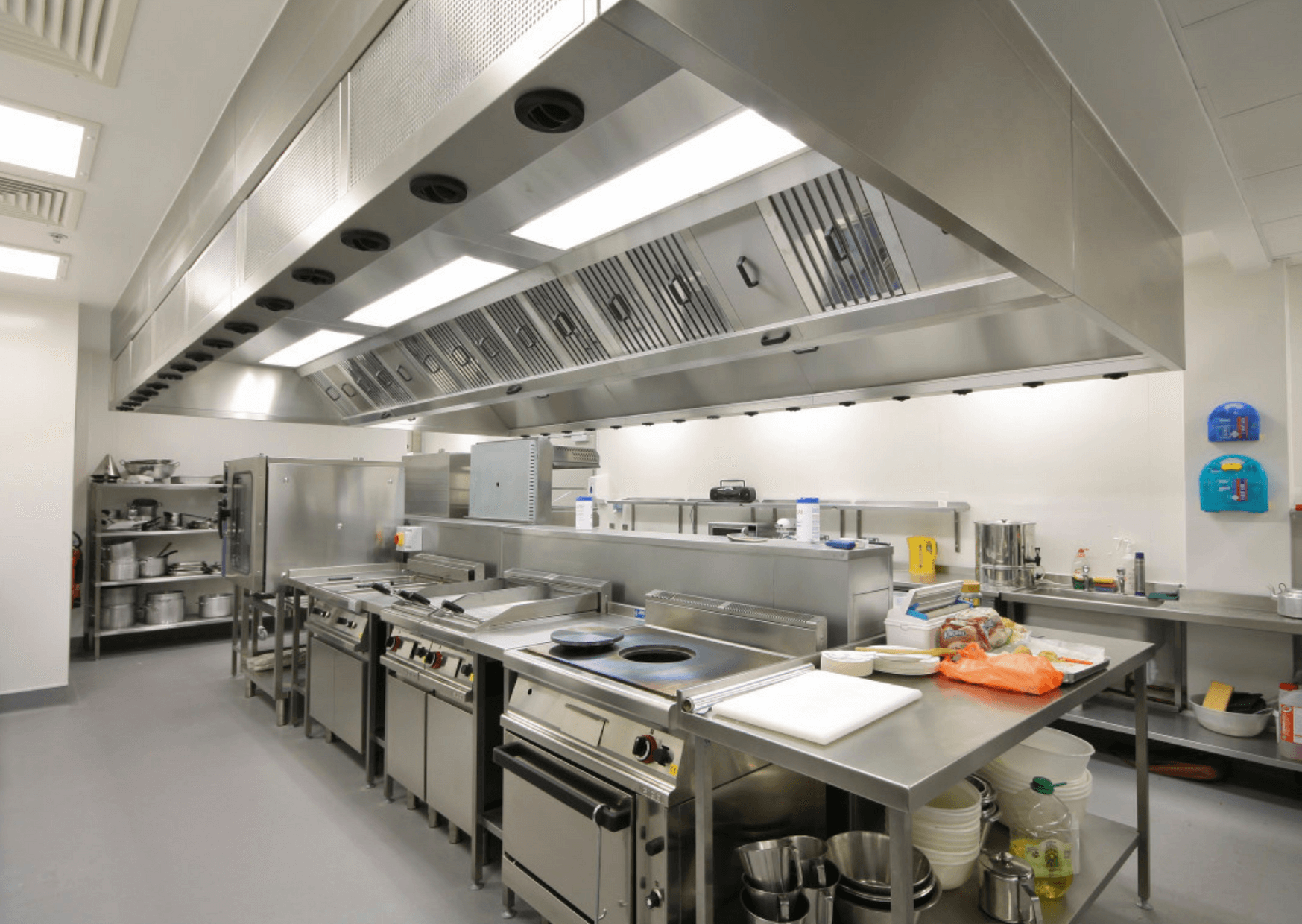 business plan commercial kitchen